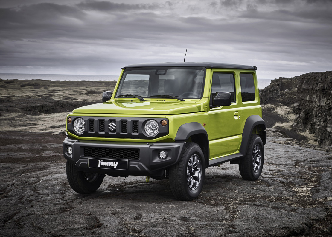 Suzuki Jimny 2021 комплектации, цены, новые Сузуки Джимни в наличии |  Глобус — официальный дилер Сузуки в Тамбове