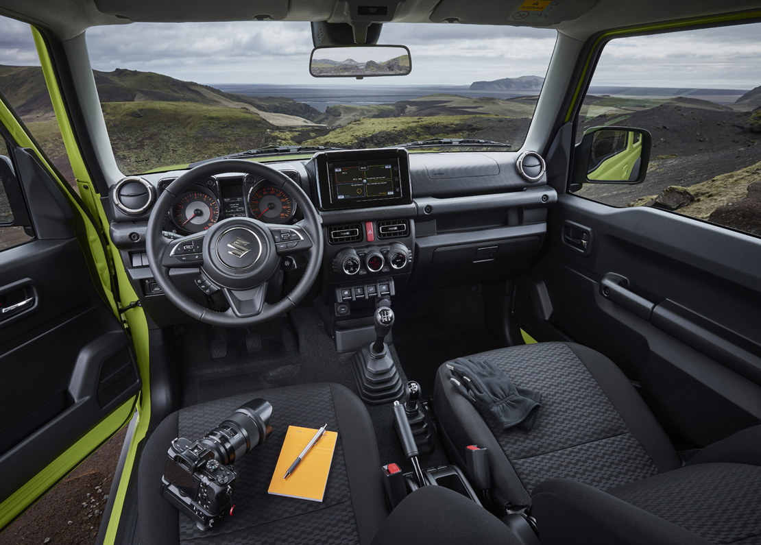 Suzuki Jimny 2021 комплектации, цены, новые Сузуки Джимни в наличии |  Глобус — официальный дилер Сузуки в Тамбове